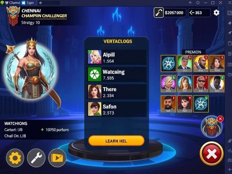 Chennai Champion Challenger gameplay screenshot