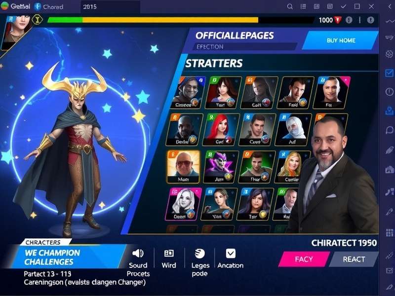 Chennai Champion Challenger character customization